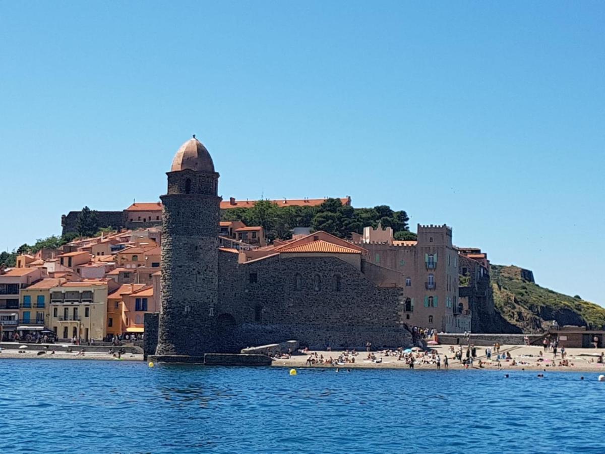 Chambre D'Hotes Villa Cote Vermeille Argelès-sur-Mer Zewnętrze zdjęcie