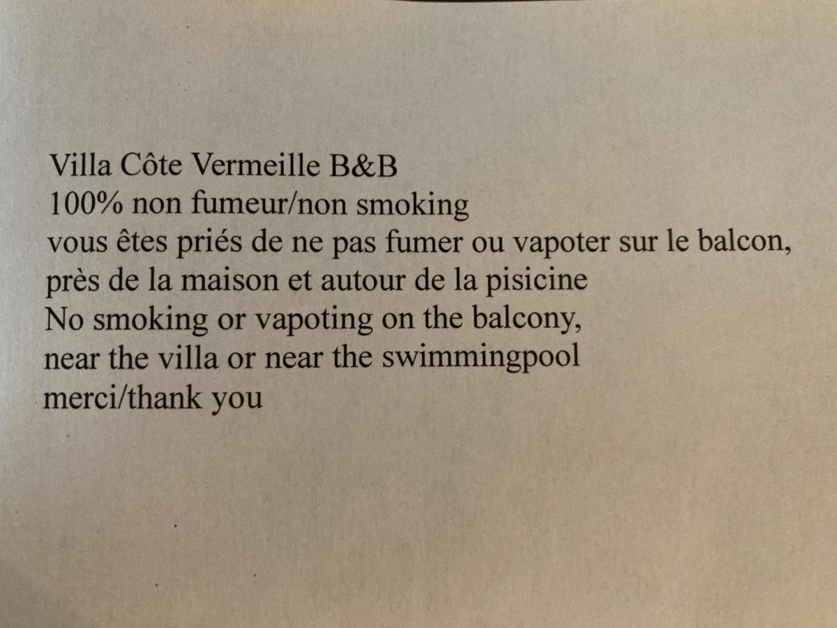 Chambre D'Hotes Villa Cote Vermeille Argelès-sur-Mer Zewnętrze zdjęcie
